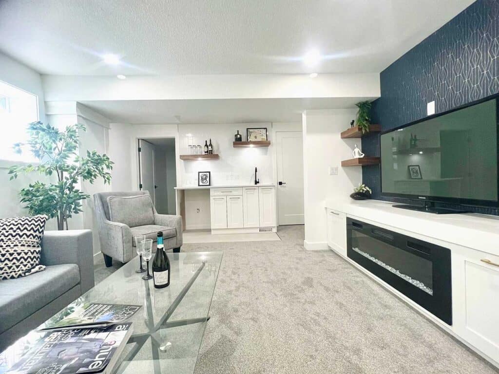 basement renovation