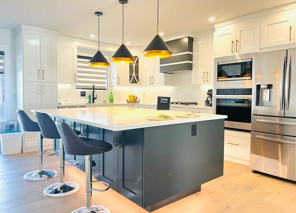 kitchen renovation