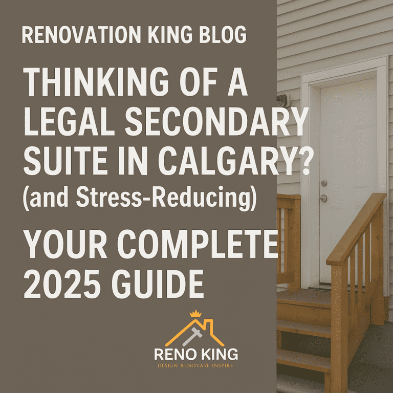 Thinking of a Legal Secondary Suite in Calgary? Your Complete (and Stress-Reducing!) 2025 Guide