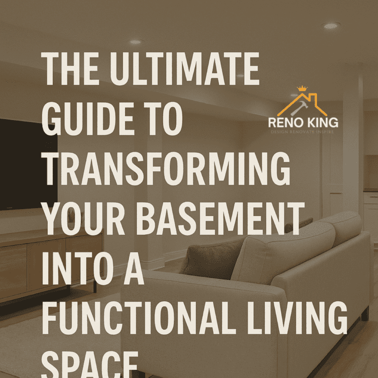 The Ultimate Guide to Transforming Your Basement into a Functional Living Space