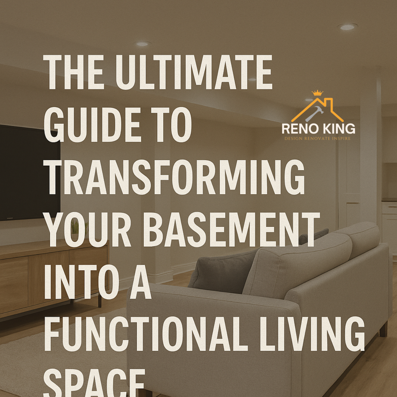 Home 24 The Ultimate Guide to Transforming Your Basement into a Functional Living Space