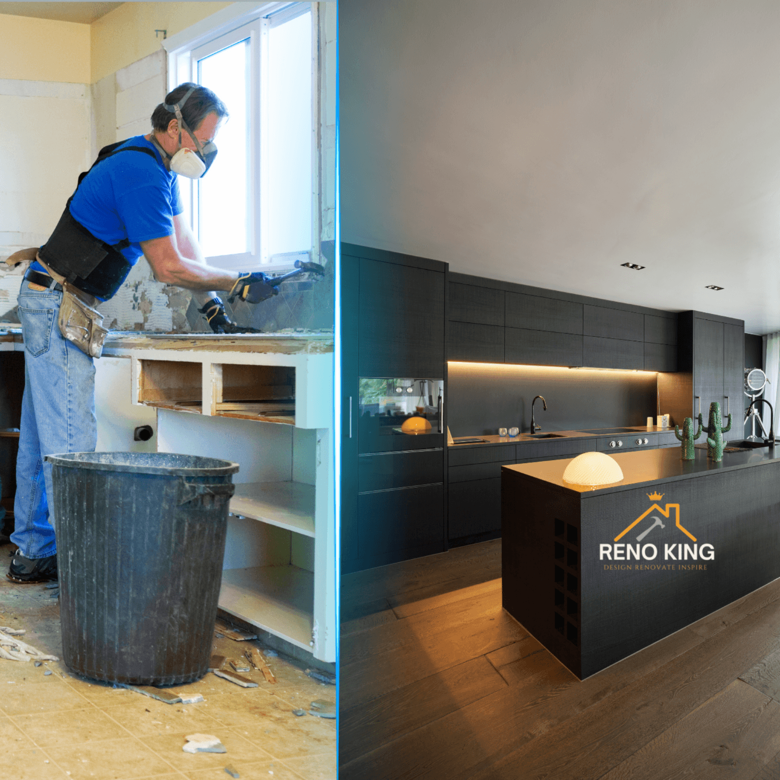 DIY vs. Hiring Professionals for Kitchen Renovation