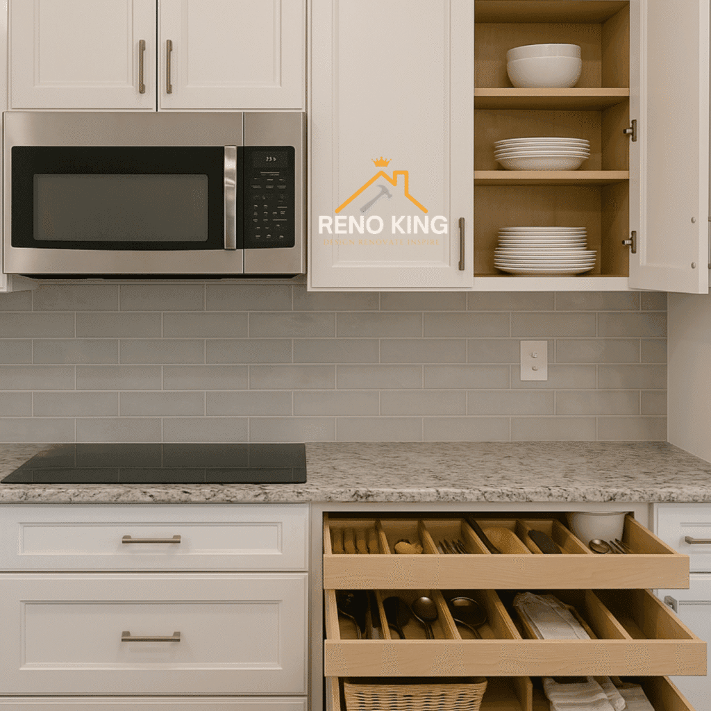 How Can a Kitchen Renovation Improve Storage and Organization