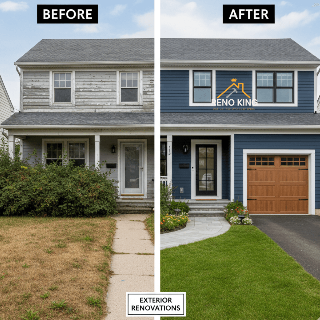 Exterior Renovations for Calgary Homes: A Local Guide