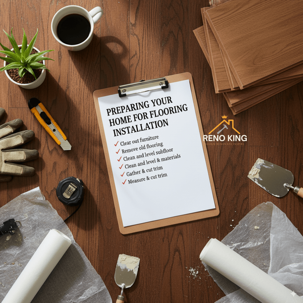 Preparing Your Home for Flooring Installation: A Checklist
