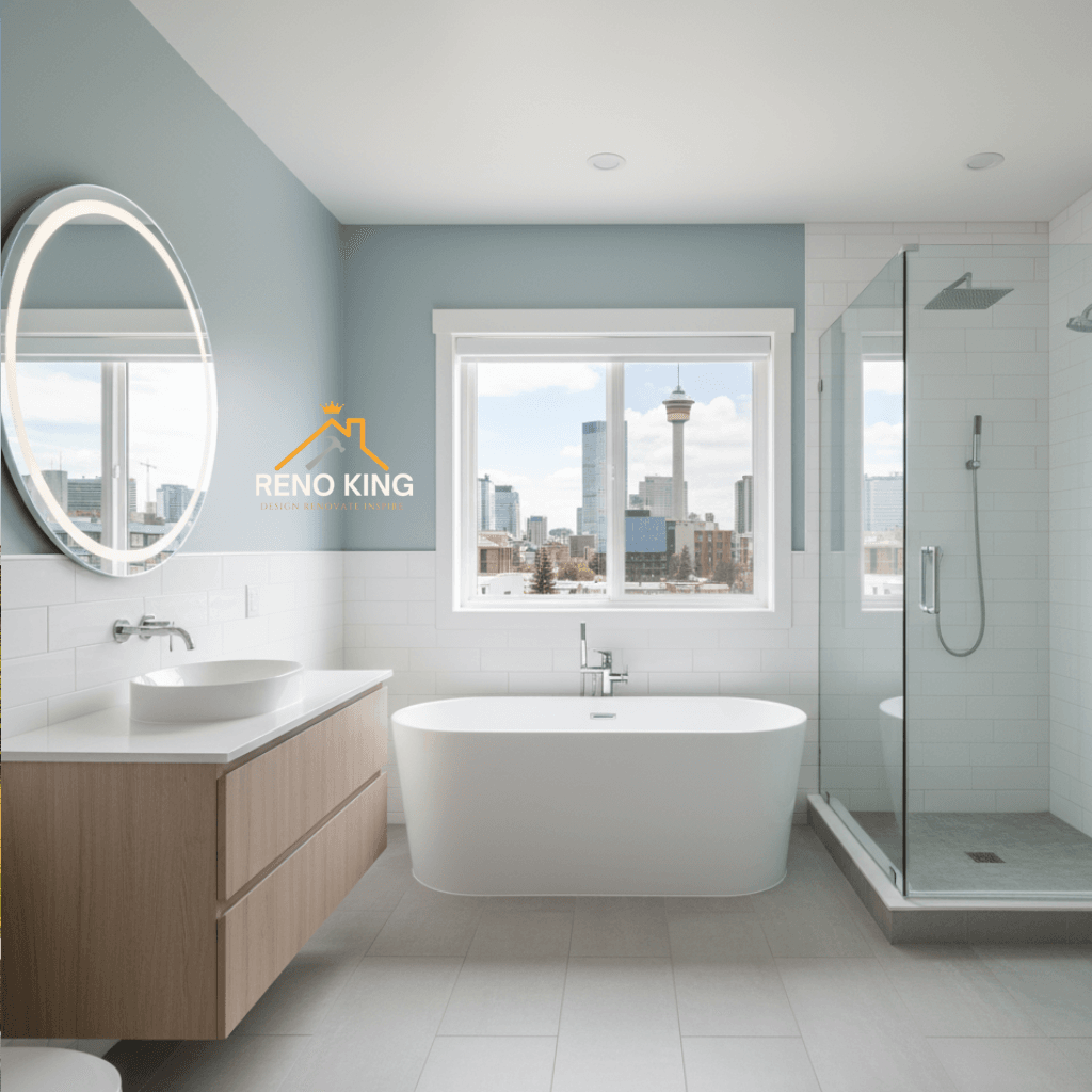 Your Calgary Bathroom Renovation Budget: A Smart Guide to Costs and ROI