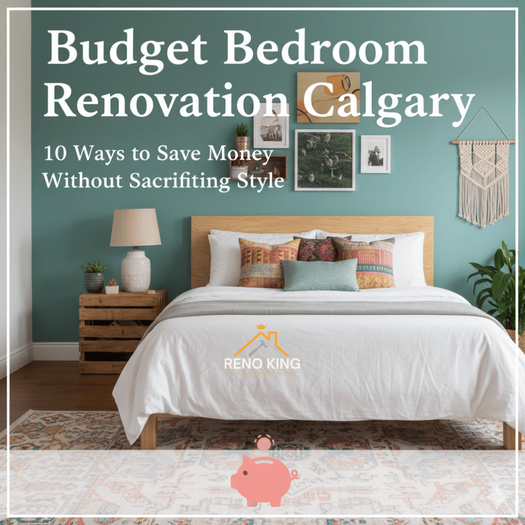 Budget Bedroom Renovation Calgary: 10 Ways to Save Money Without Sacrificing Style