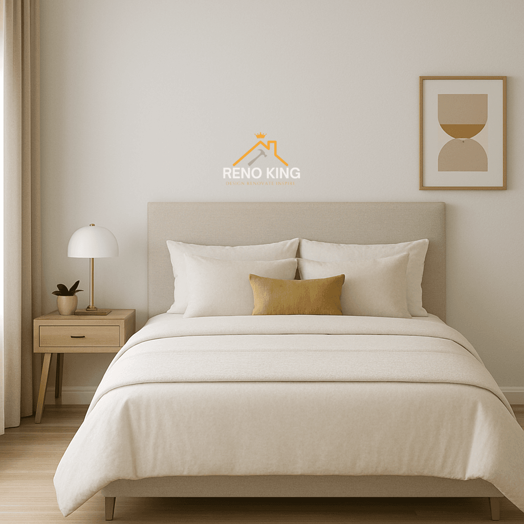 Elevating Your Bedroom Renovation with Color Psychology