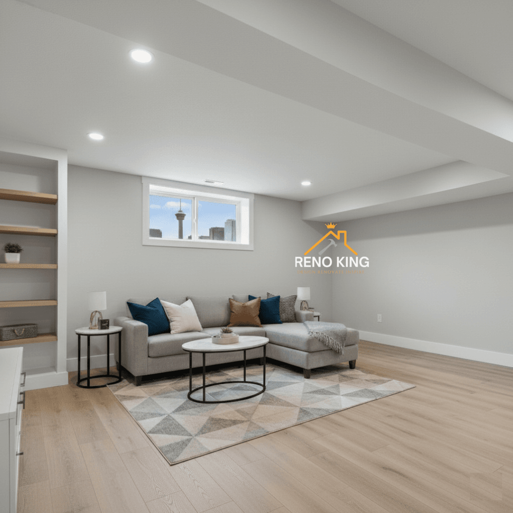 Calgary Basement Renovation: The Essential Checklist for Homeowners