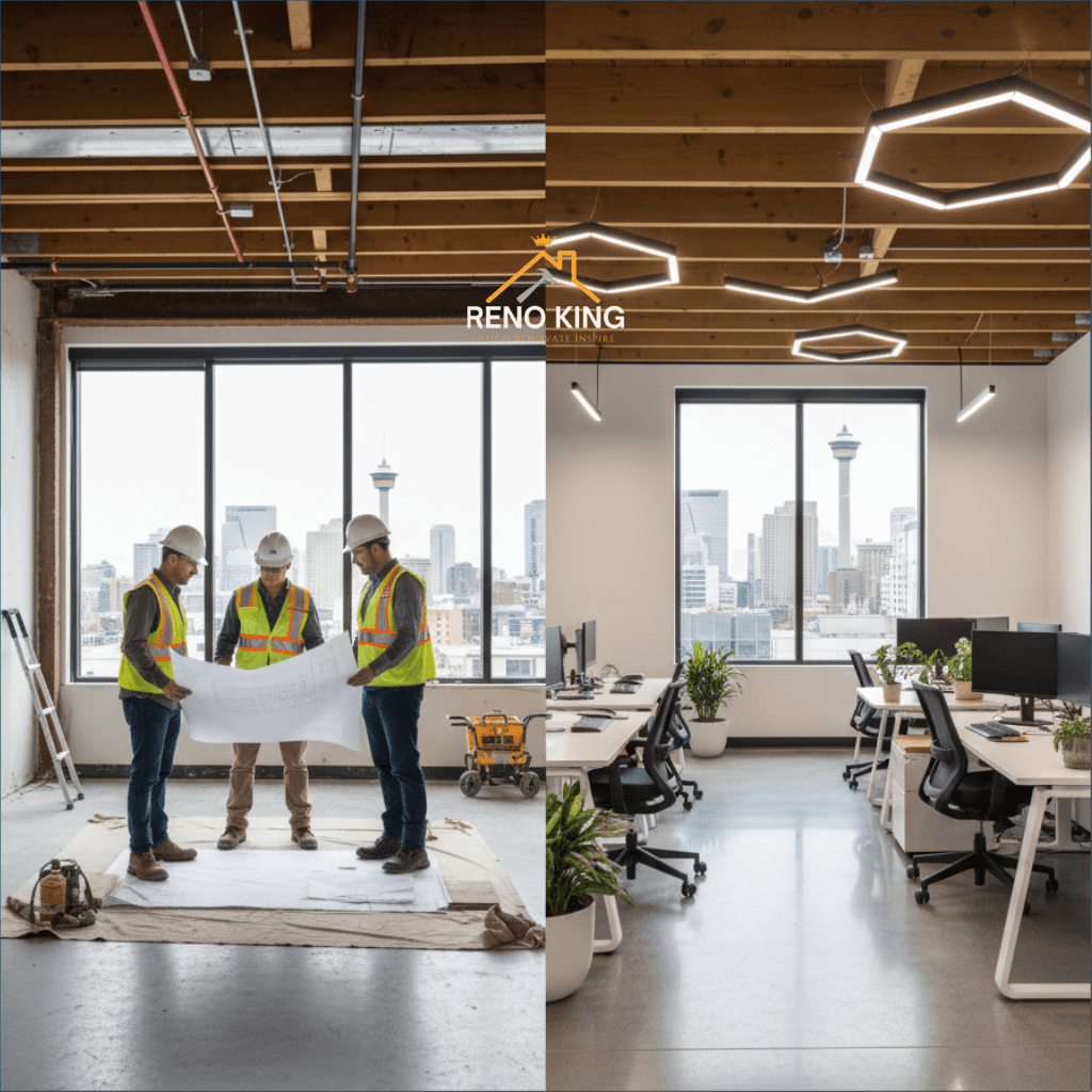 The Benefits of a renovation Approach for Your Calgary Commercial Project