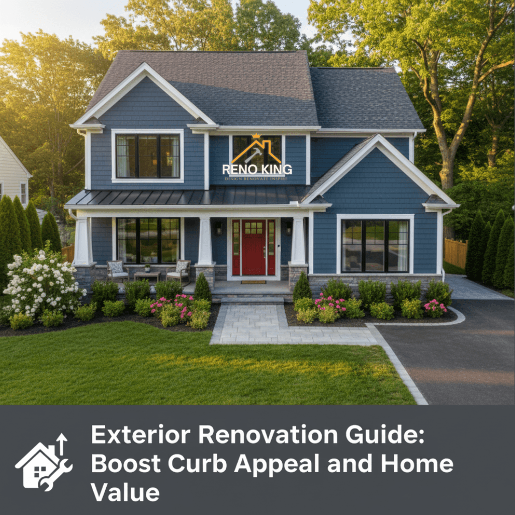Calgary Exterior Renovation Guide: Boost Curb Appeal and Home Value