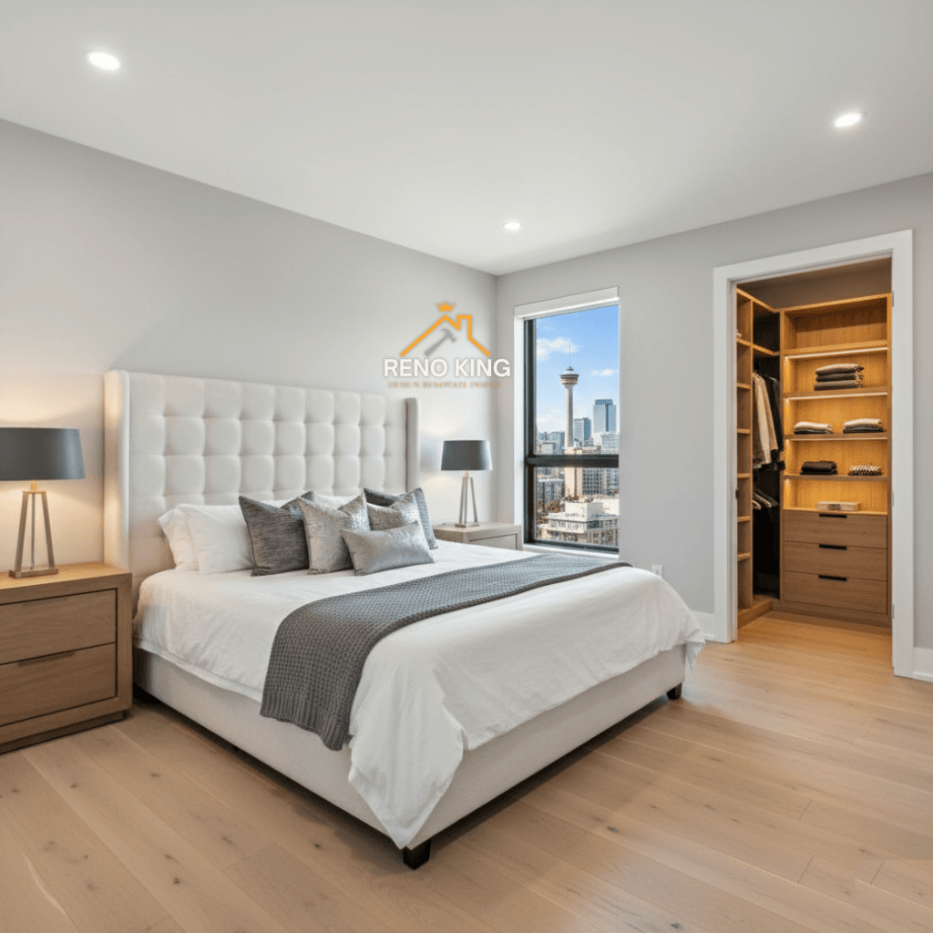 Master Suite Magic: The Highest ROI Bedroom Renovation in Calgary