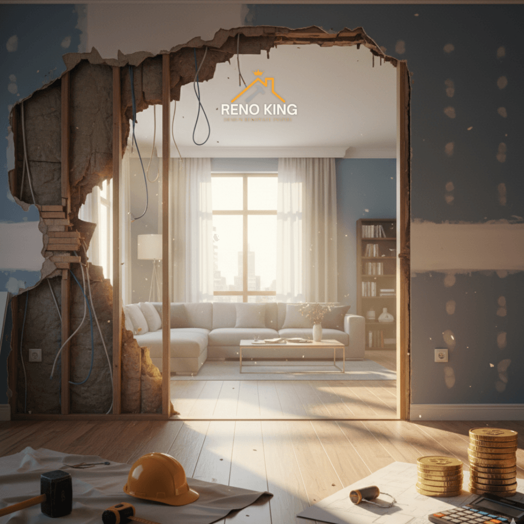 Wall Removal Costs Explained: When Is Open Concept Worth the Price?