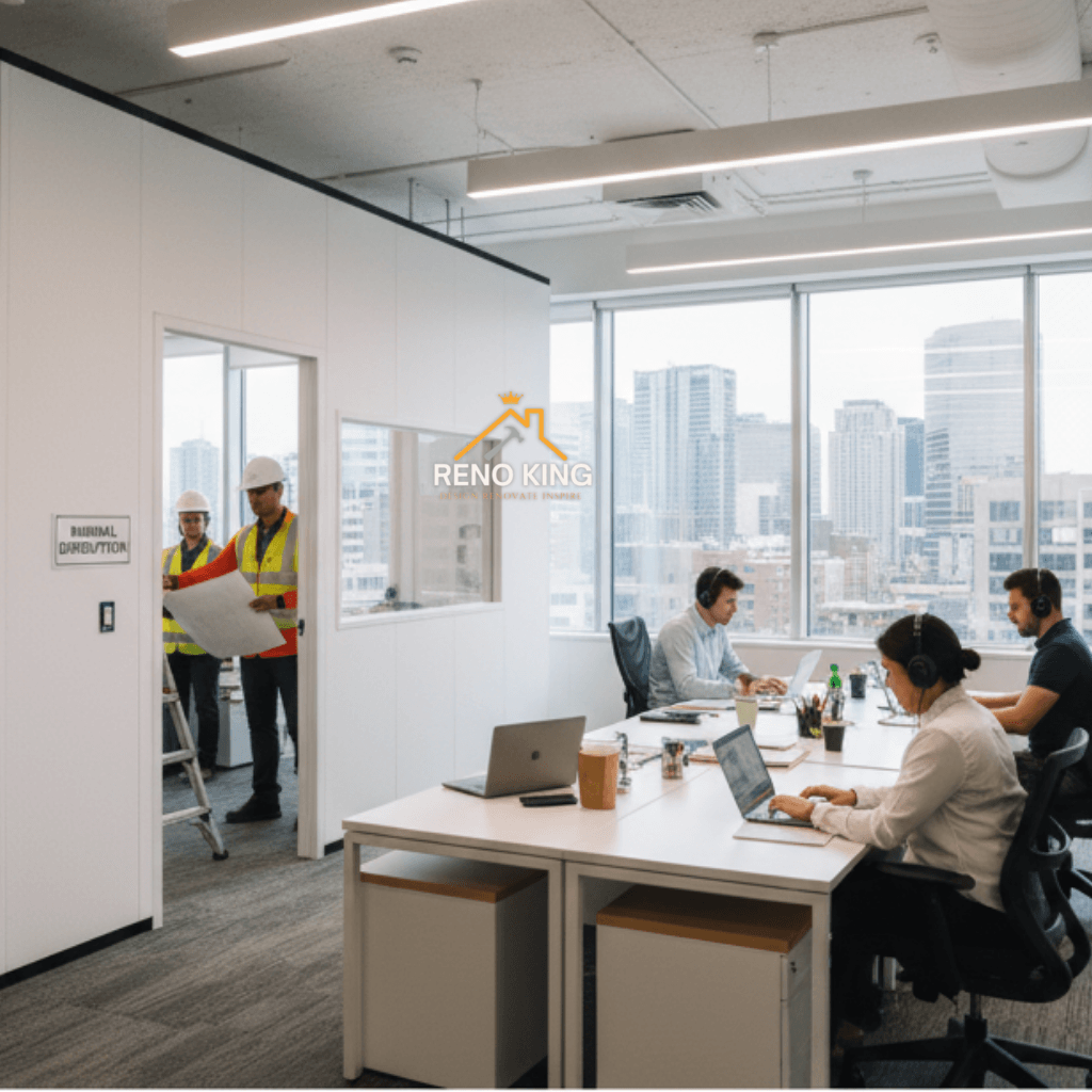 Minimal Disruption: Planning Your Office Renovation in Calgary