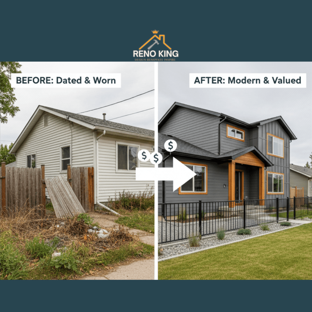 What Does a Full Exterior Renovation Cost in Calgary? A Budget Breakdown
