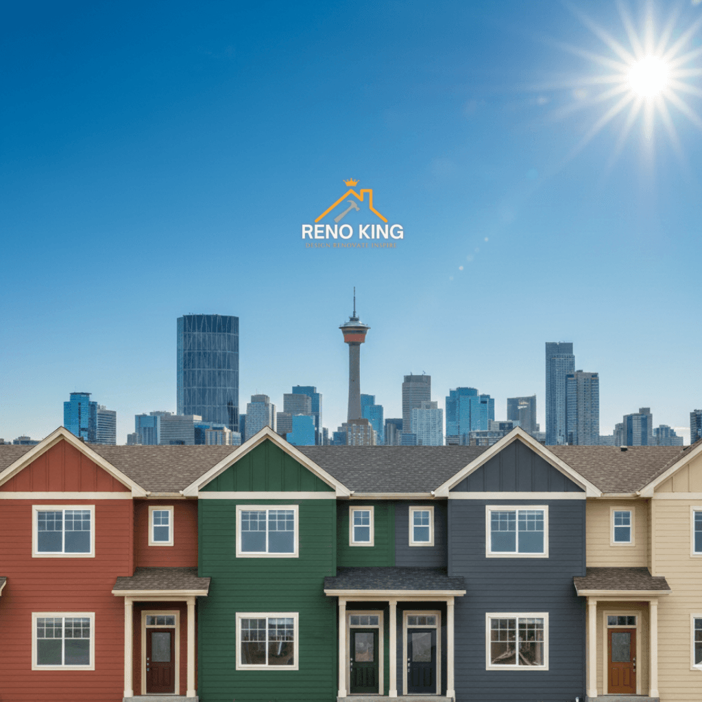 Calgary UV Defense: Best Exterior Colours That Won't Fade in Prairie Sun