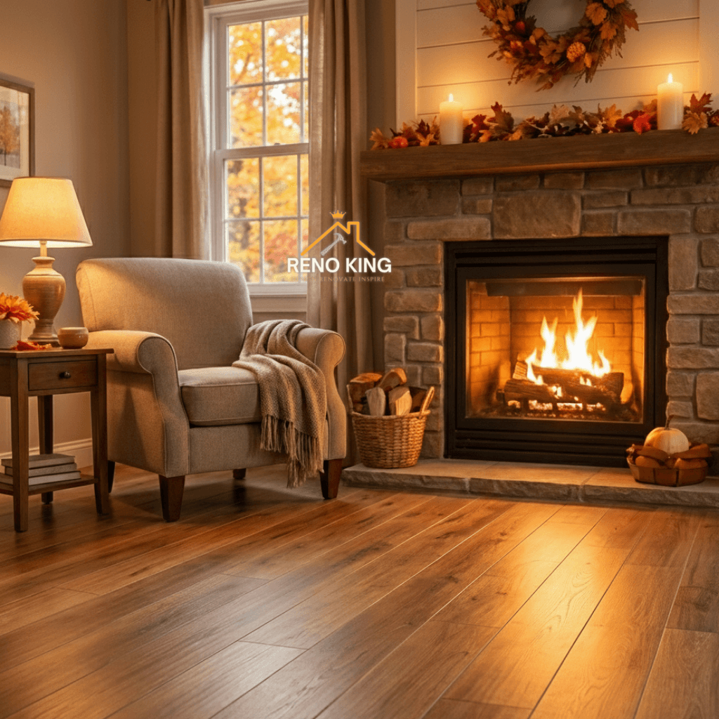 Winter Prep: Why Scheduling Your Flooring Installation in the Fall is Smart (or Spring is Risky)