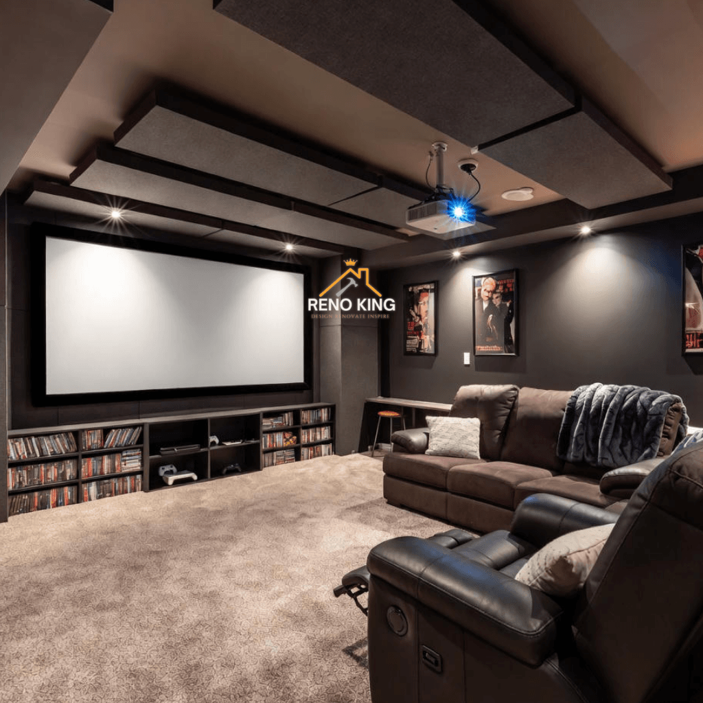 Creating the Ultimate Basement Home Theater or Multi-Functional Space in Calgary