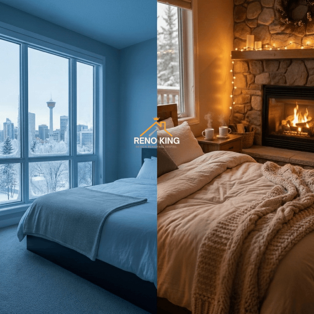 From Cold to Cozy: Transforming Your Calgary Bedroom into a Winter Retreat