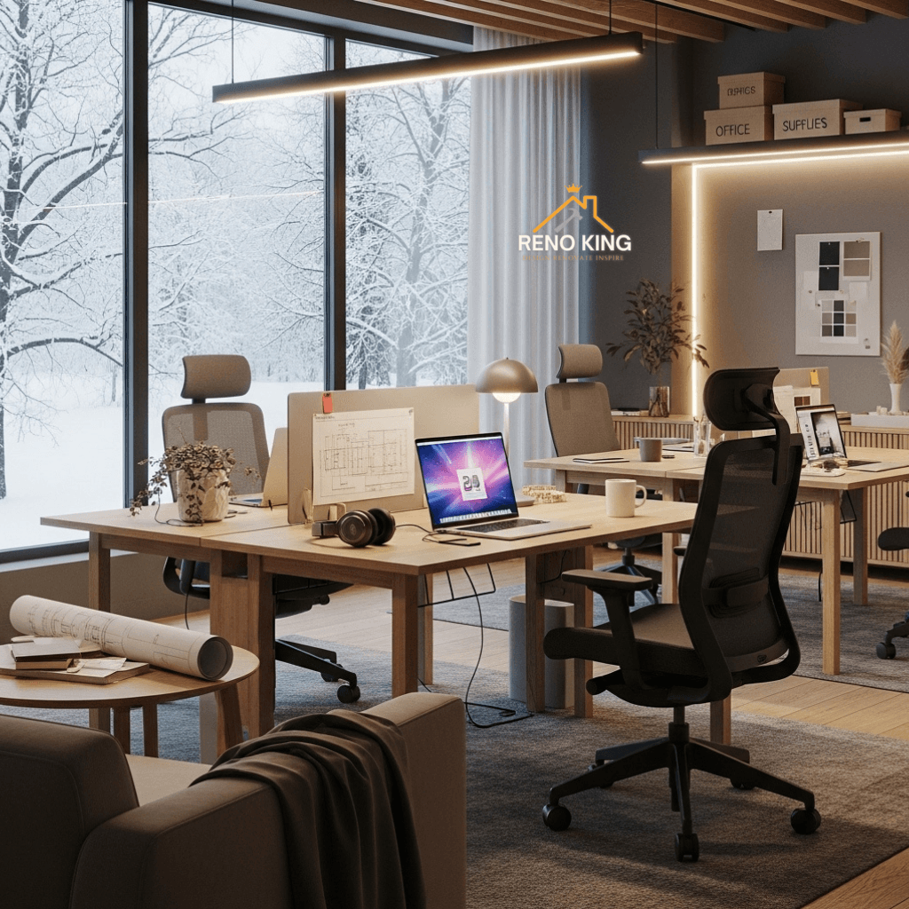 Interior Deep Work: Maximizing Office Productivity with Winter Renovations