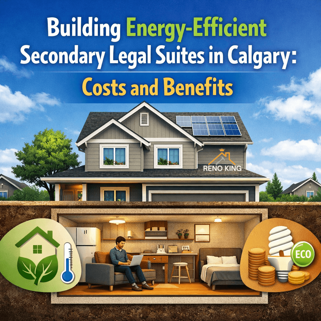 Building Energy-Efficient Secondary Legal Suites in Calgary: Costs and Benefits