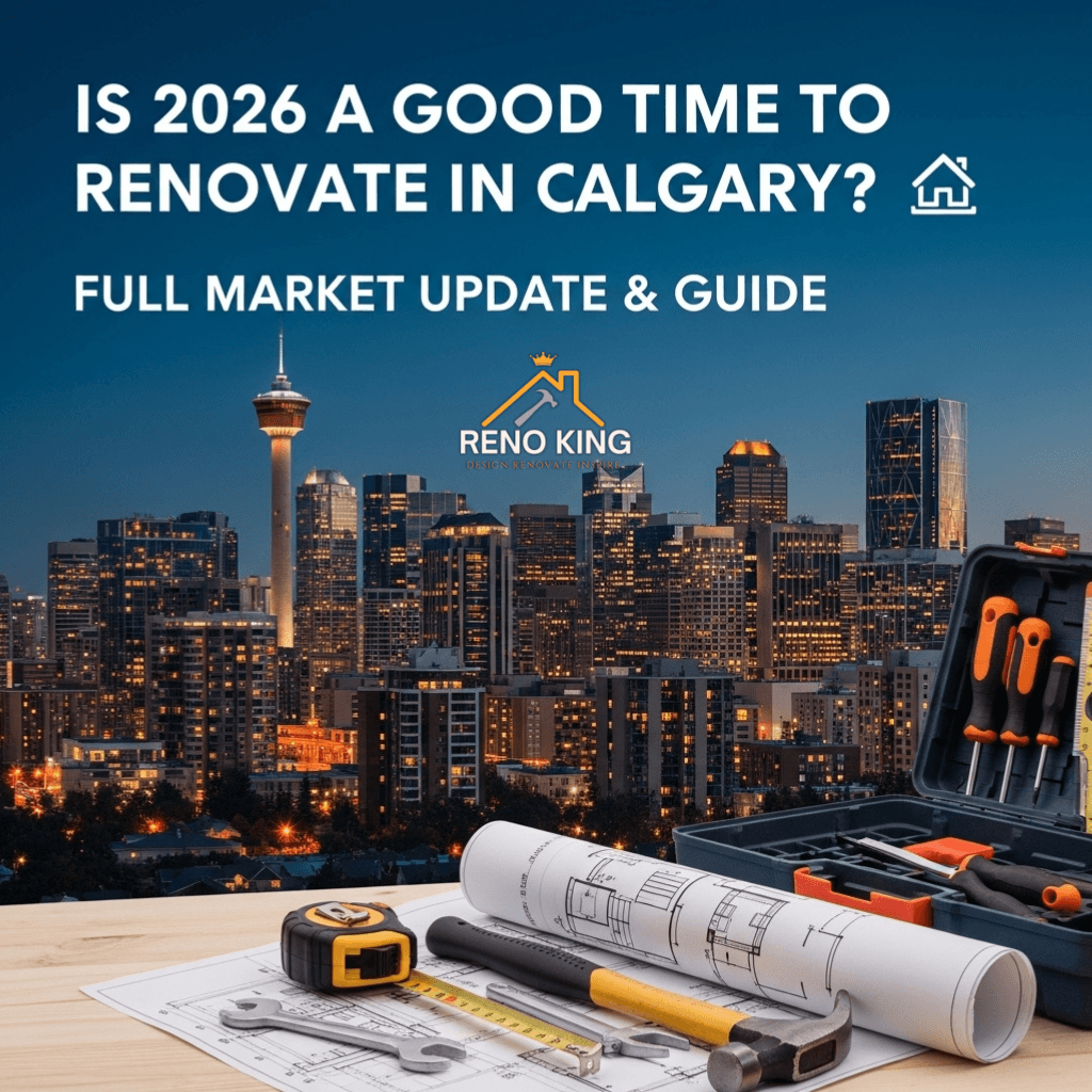 Is 2026 a Good Time to Renovate in Calgary? Full Market Update & Guide
