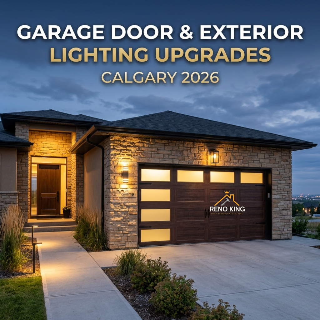 Garage Door & Exterior Lighting Upgrades Calgary 2026