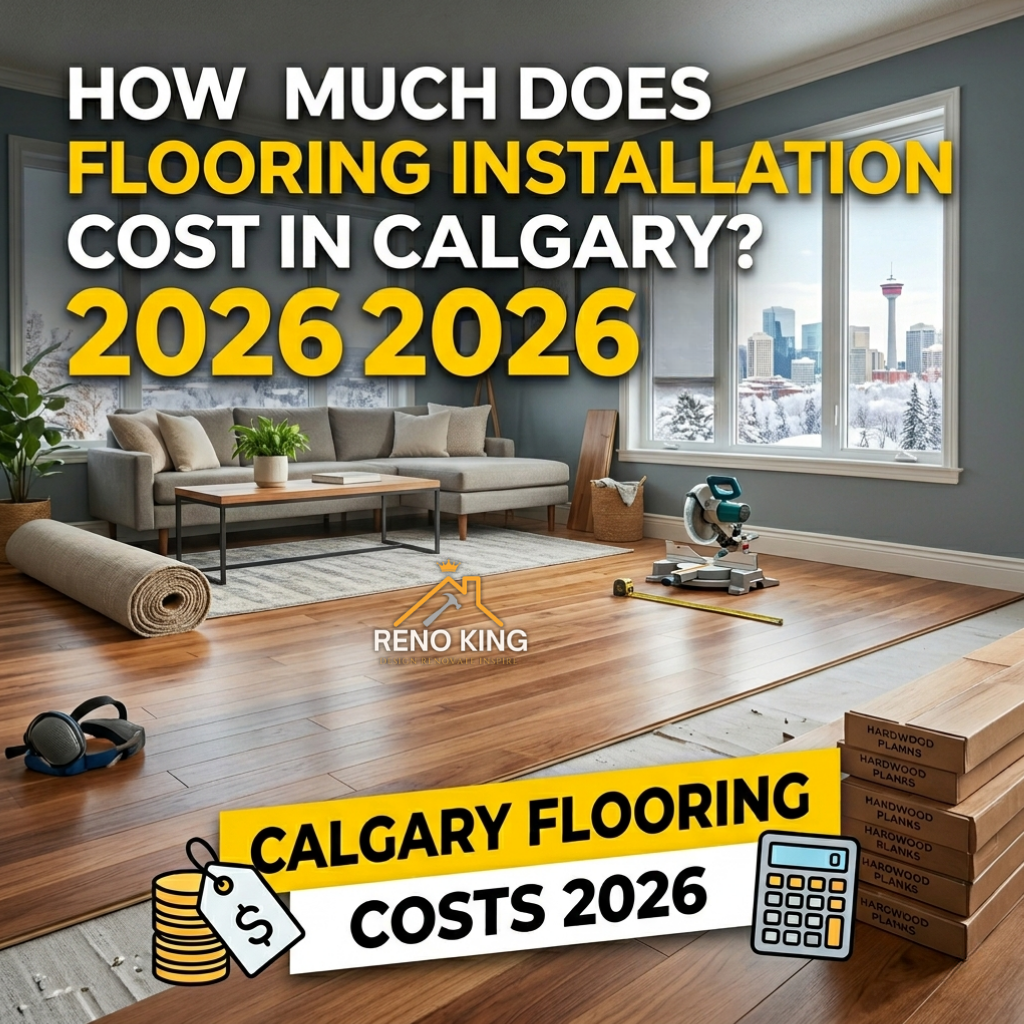 How Much Does Flooring Installation Cost in Calgary in 2026?