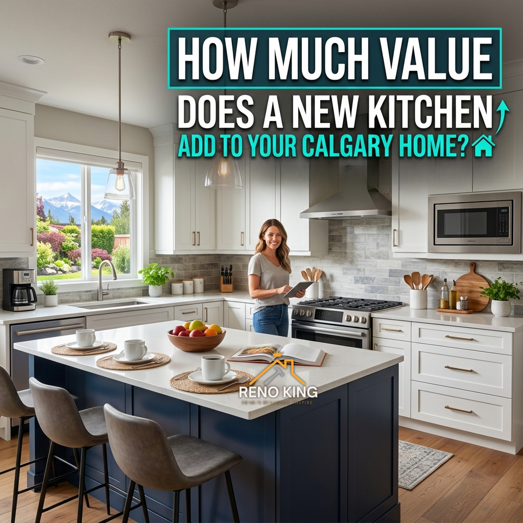 How Much Value Does a New Kitchen Add to Your Calgary Home?