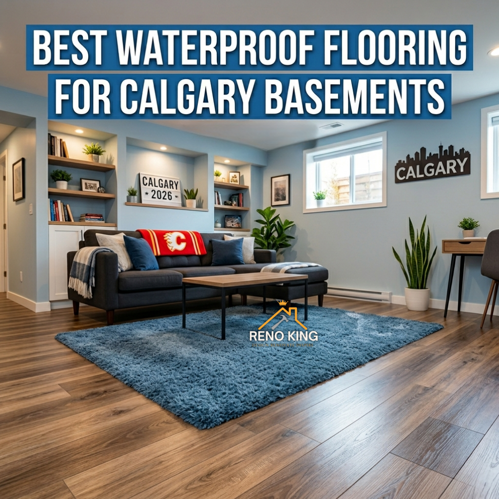 Best Waterproof Flooring for Calgary Basements 2026