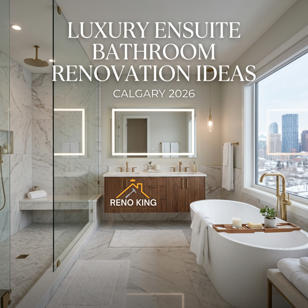 Luxury Ensuite Bathroom Renovation Ideas Calgary 2026
