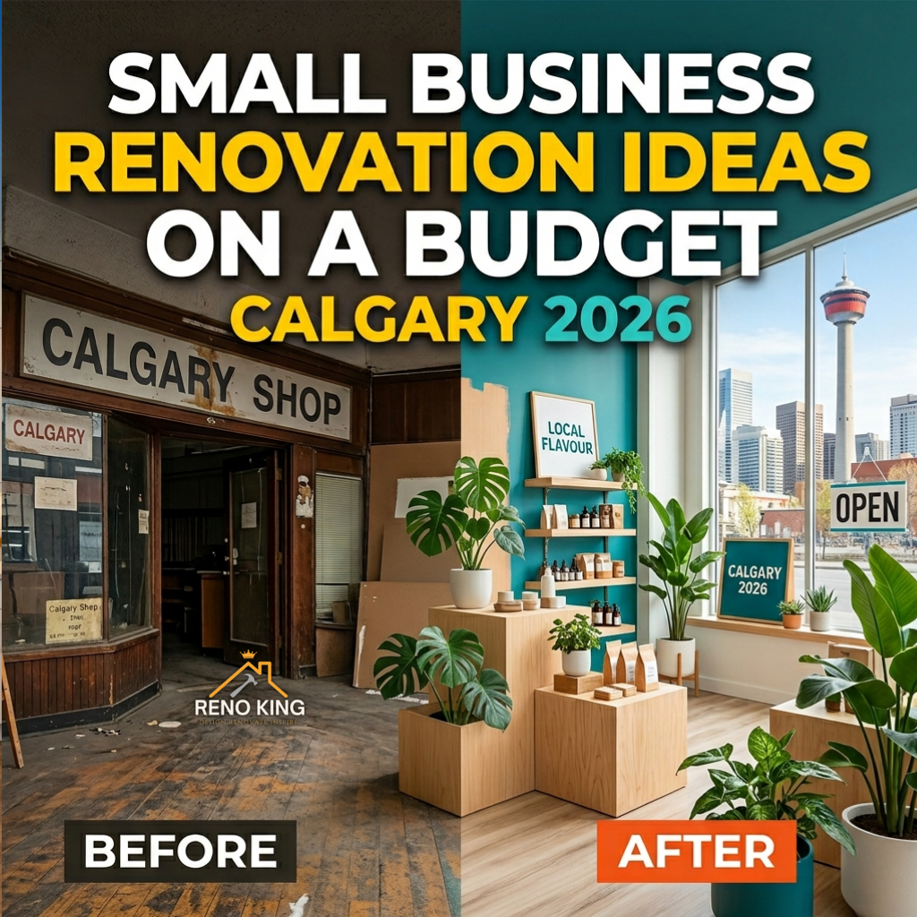 Small Business Renovation Ideas on a Budget Calgary 2026