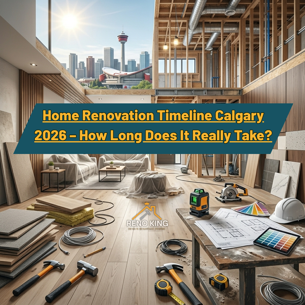 Home Renovation Timeline Calgary 2026 – How Long Does It Really Take?