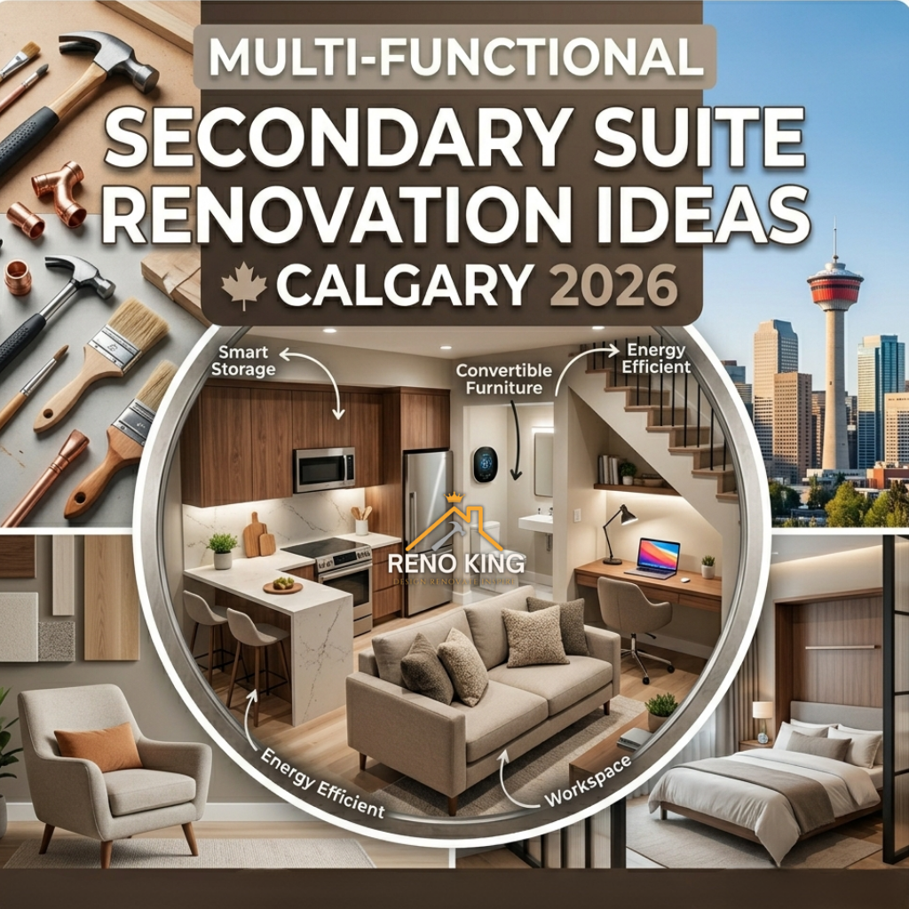 Multi-Functional Secondary Suite Renovation Ideas Calgary 2026