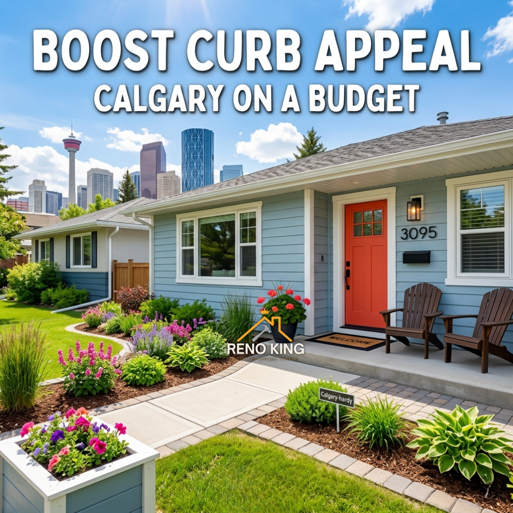 How to Boost Curb Appeal in Calgary on a Budget 2026
