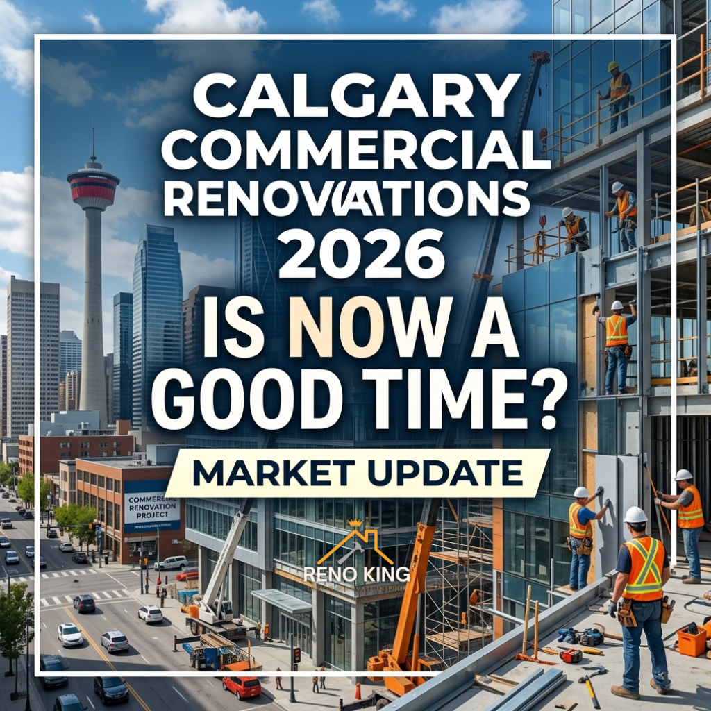 Is Now a Good Time for Commercial Renovations in Calgary? 2026 Market Update