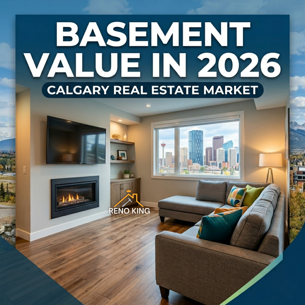 How Much Value Does a Finished Basement Add to Your Calgary Home in 2026?