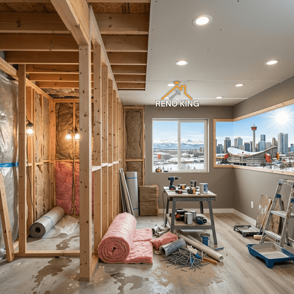 How to Renovate a Basement on a Budget in Calgary 2026