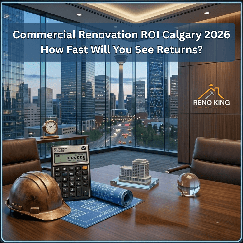 Commercial Renovation ROI Calgary 2026 – How Fast Will You See Returns?