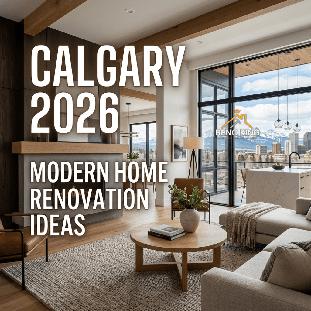 Modern Home Renovation Ideas Calgary 2026