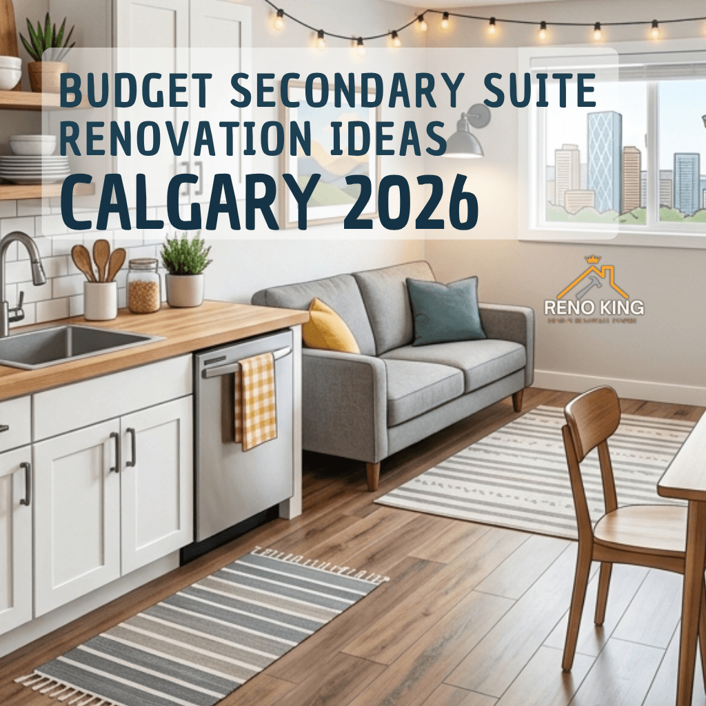 Budget Secondary Suite Renovation Ideas Calgary 2026