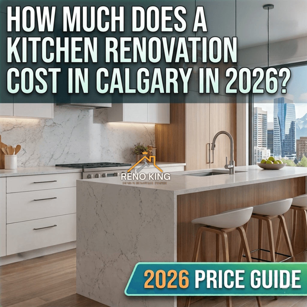 How Much Does a Kitchen Renovation Cost in Calgary in 2026?