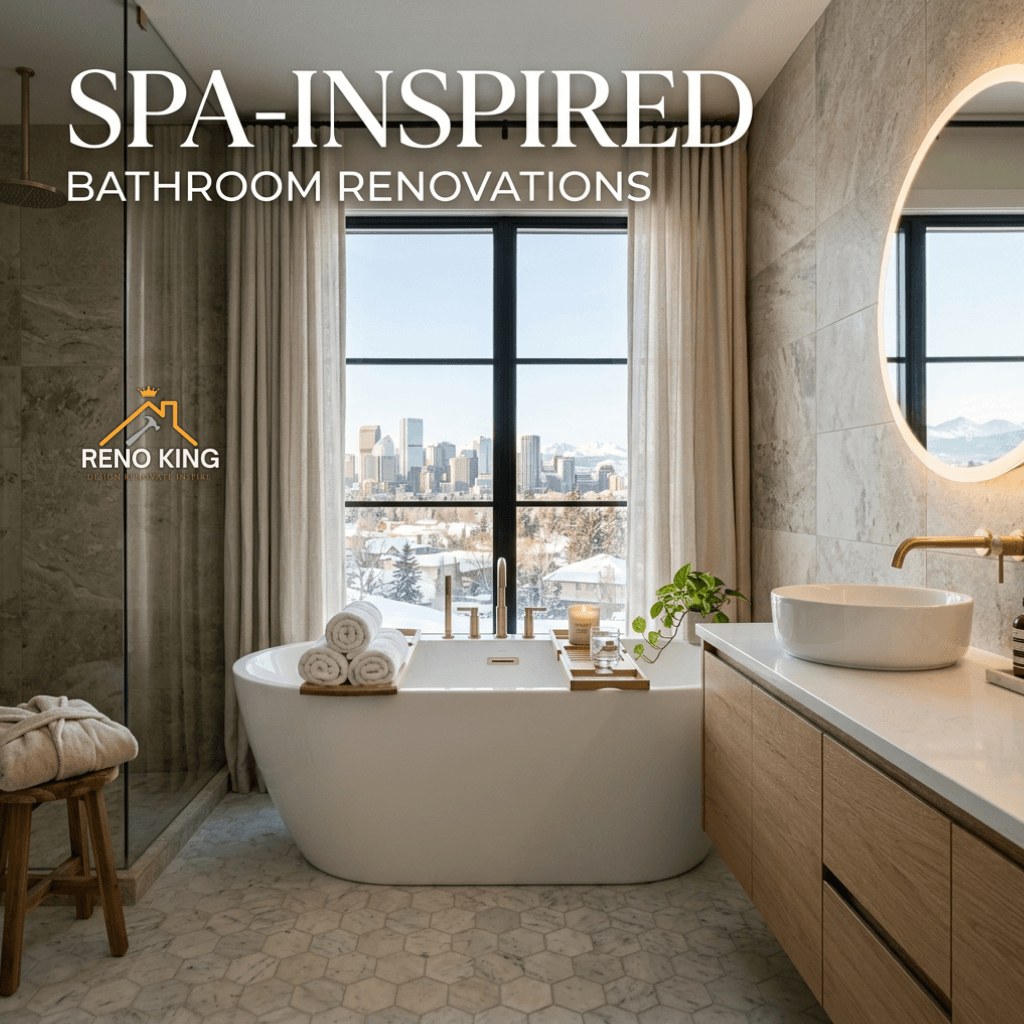 Spa-Inspired Bathroom Renovation Ideas Calgary 2026