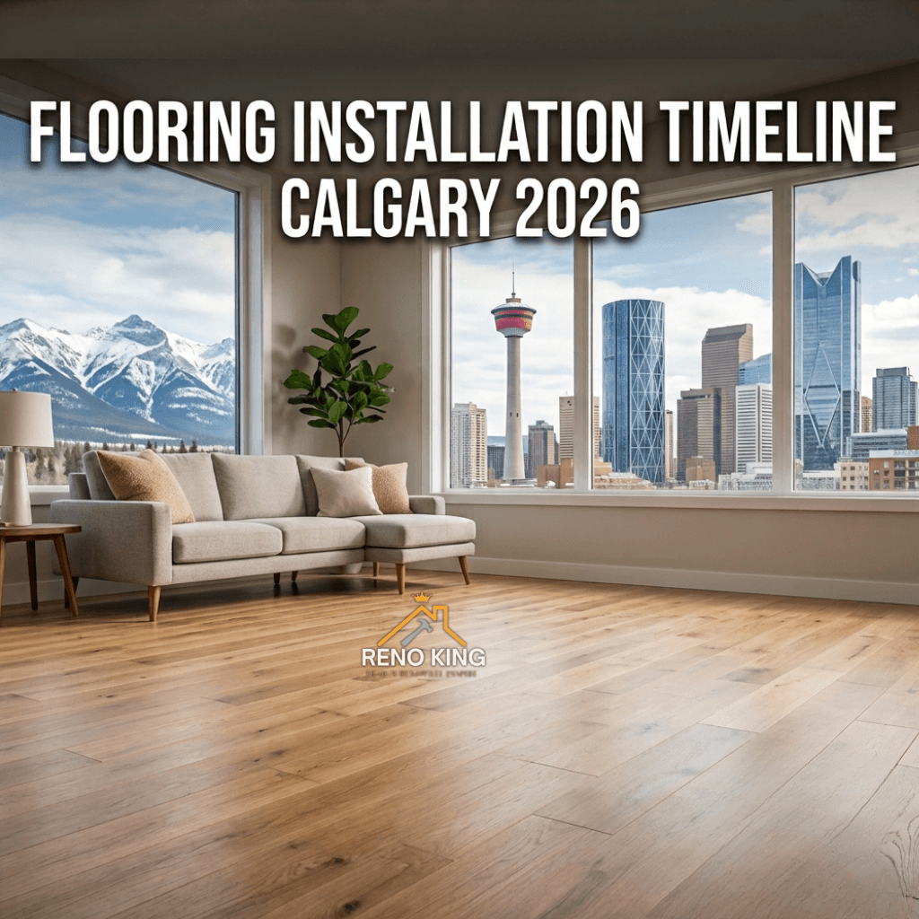 Flooring Installation Timeline Calgary 2026 – How Long Does It Take?