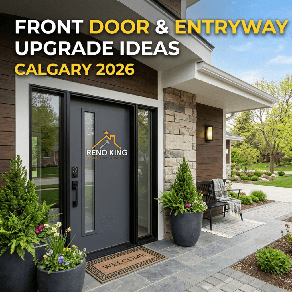 Front Door & Entryway Upgrade Ideas Calgary 2026