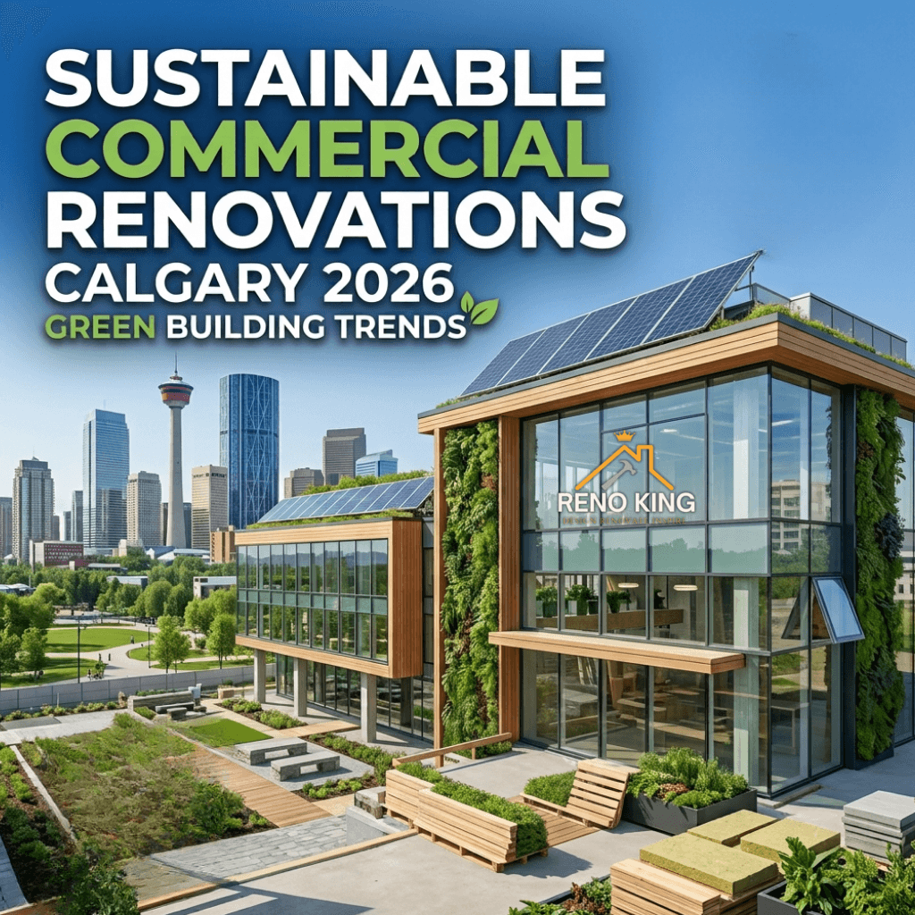 Sustainable Commercial Renovations Calgary 2026 – Green Building Trends