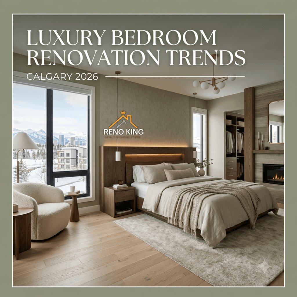 Luxury Bedroom Renovation Trends Calgary 2026